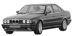 BMW E34 P303B Fault Code