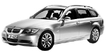 BMW E91 P303B Fault Code