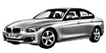 BMW F30 P303B Fault Code